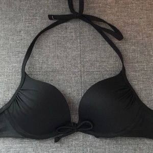 Black Aerie swim top